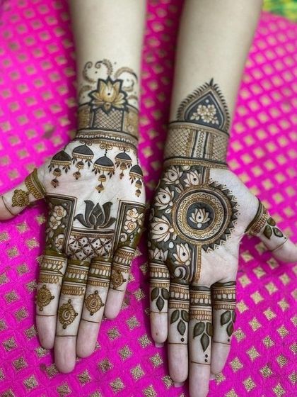 3D Henna Touch - Festive & Occasional Mehndi Mandala & Geometric Art photo 6