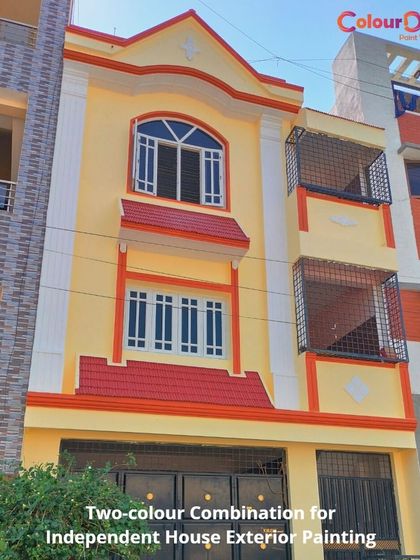 ColourDrive - Painting & Polishing Services Exterior Painting Projects photo 3