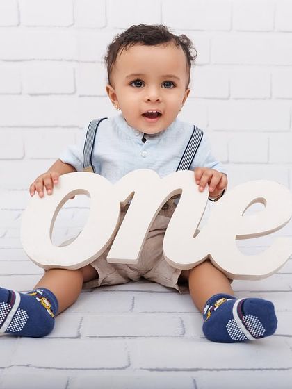 First Birthday & Cake Smash Fun photo 18