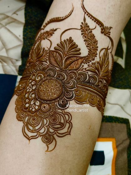 The Art of Mehendi: My Process photo 10