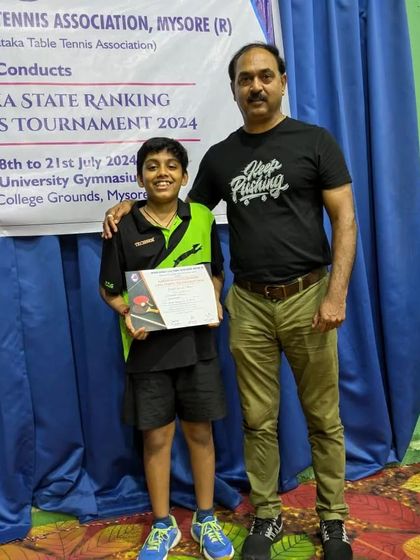 BNM Table Tennis Academy - High Performance Table Tennis Training State & National Tournament Victories photo 20