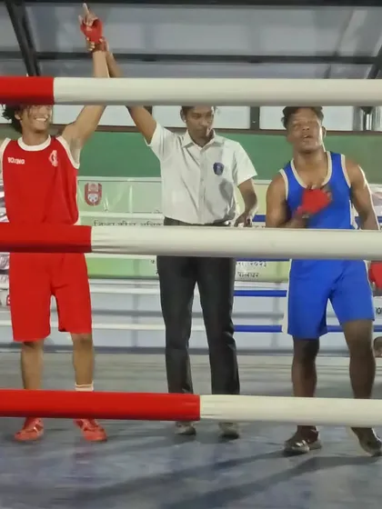 Aman Dulgaj wins his final bout at the Mumbai division level, securing his spot for the States Championship. This is how you move up the competitive ladder.