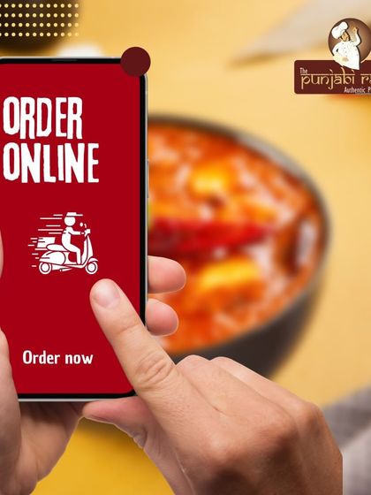 You can now enjoy our hearty, authentic, and drool-worthy dishes at home. Just find us on your favourite app and order now.