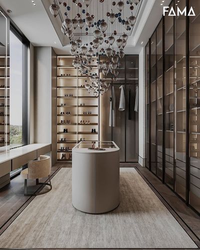 Custom Wardrobe & Storage Solutions