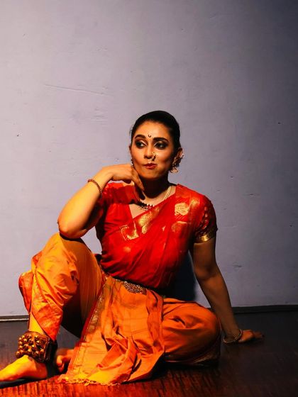 Divya Ravi - Bharatanatyam Dance Performances VitthāMāi & Varkari Poetry: Exploring the Maternal Divine photo 27