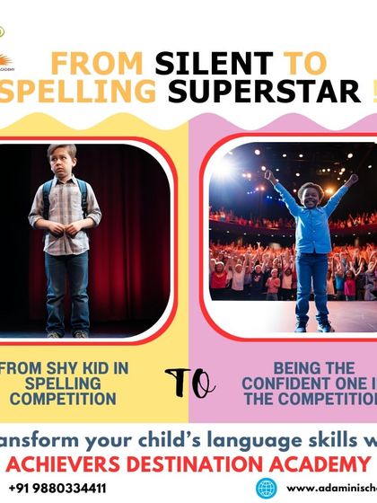 Achievers Destination Academy - English Language & Communication Spell Bee Champions photo 3