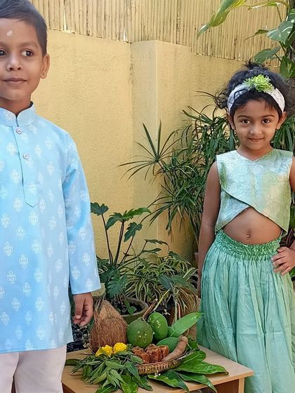 Tiny Mustards - Montessori Preschool Program Celebrating Our Culture & Festivals photo 33