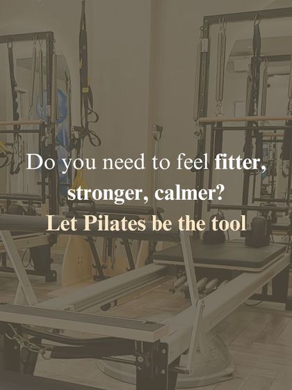 If you need to feel fitter, stronger, and calmer, let Pilates be the tool. Our trainers will work with you to create a personalized plan to help you meet your goals.