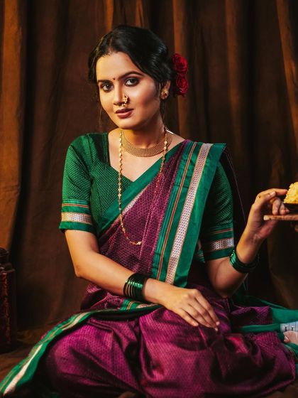 Maharashtrian Heritage Portraits photo 16