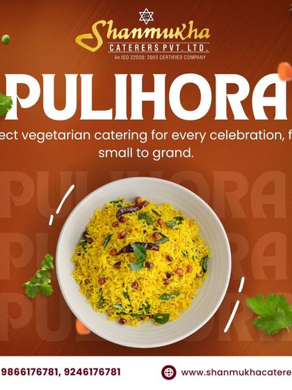 Shanmukha Caterers - Pooja & Festival Catering Aromatic Rice & Main Courses photo 7