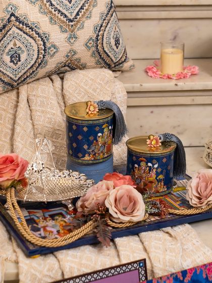 Ekaani - Luxury Wedding Stationery & Gifting Golden Dunes: A Suryagarh Story photo 7