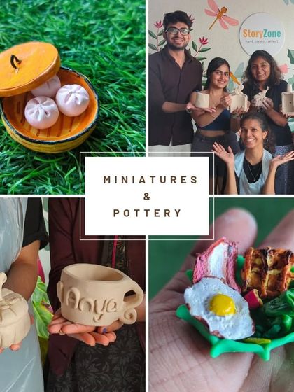 StoryZone - Public Art Workshops & Classes Clay & Pottery Sessions photo 10