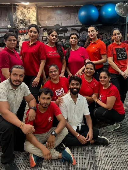 This is the GFA FAMILY. We are a community that sweats together, supports each other, and celebrates our hard work. When you join my classes, you join a team that has your back.