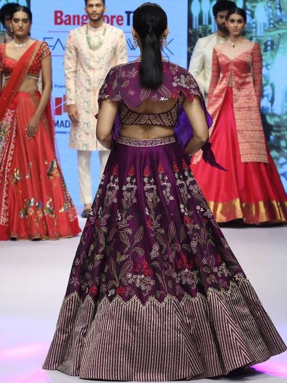 Anyra Couture - Custom Women's Bridal & Occasion Wear Signature Bridal Lehengas photo 21