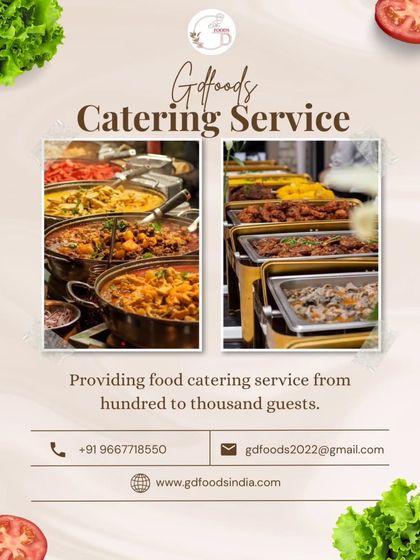 This graphic highlights our capability to serve events of any size, from a hundred to over a thousand guests. We are equipped to handle large-scale corporate functions and public events with ease.