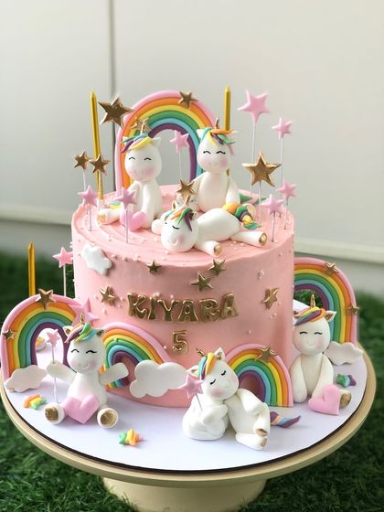 Ankita Das - Designer Cakes & Desserts Magical Worlds: Princesses, Mermaids & Unicorns photo 9