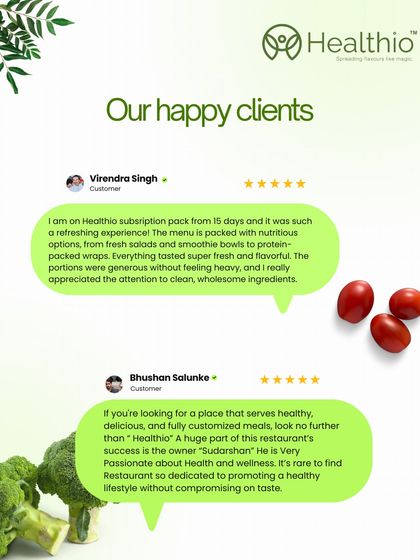 We love our happy clients. These reviews mention our nutritious options, from fresh salads to protein-packed wraps, and appreciate the attention to clean, wholesome ingredients and great taste.