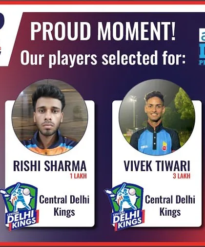 This is the result of discipline and hard work. I am proud to see four of my players selected for the Delhi Premier League. Their success is a testament to the training we do here at the academy.