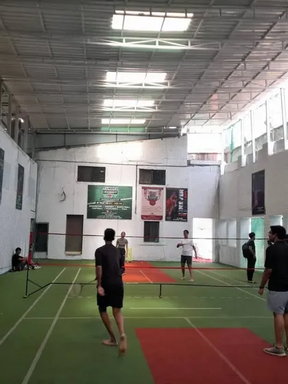 More action from our doubles matches, showing different players and games. Every day is a new challenge on the court!