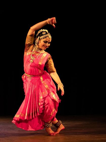 Indira Kadambi - Indian Classical Arts Training From Sadhana to Stage: Student Performances photo 35