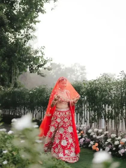 WhatKnot - Wedding Photography & Videography Brides in Red: The Classic Fairytale photo 36