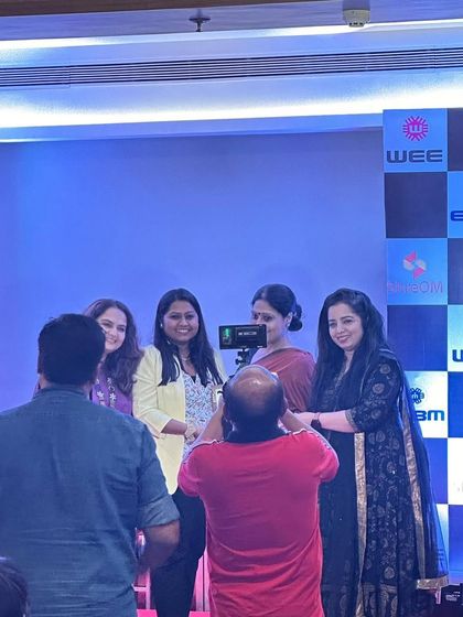 A proud moment for me, being recognized for my work in the handmade beauty products category. Thank you to the Women Entrepreneurs Enclave for this honor.