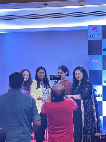 A proud moment for me, being recognized for my work in the handmade beauty products category. Thank you to the Women Entrepreneurs Enclave for this honor.