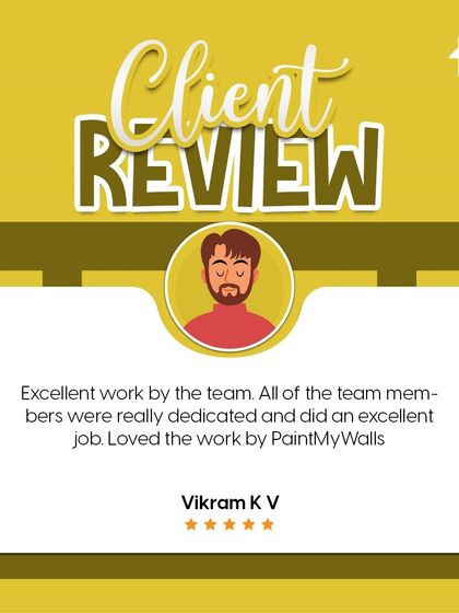 Paint My Walls - Painting Services Hear From Our Happy Clients photo 24