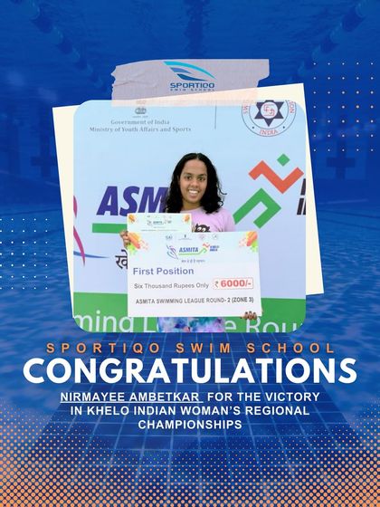 A closer look at Nirmayee Ambetkar's first-place victory at the Khelo India Women's Regional Championships.