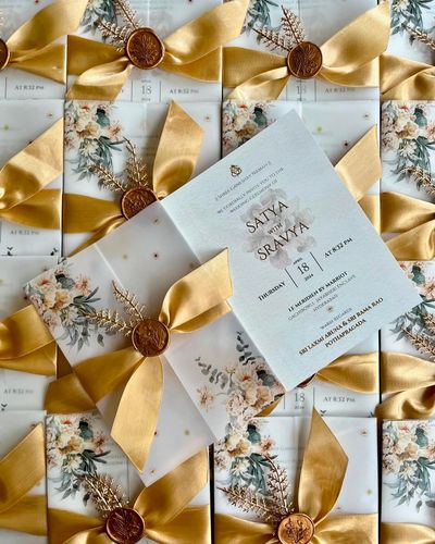 Bespoke Invitation Design