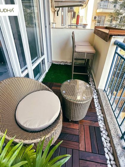 Paudha - Outdoor Space Design & Transformation Balcony Gardens & Cozy Nooks photo 22