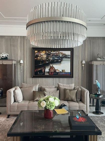 Urbanscape Architects - Residential Architecture & Interior Design The Art of Arrival: Foyers & Living Spaces photo 4