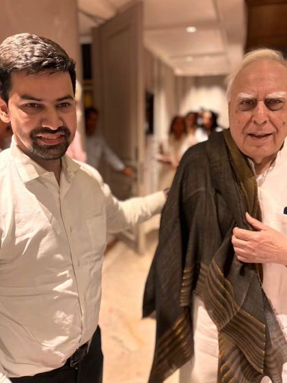 Wishing Mr. Kapil Sibal on his 76th birthday. He remains an unstoppable force and a source of inspiration.