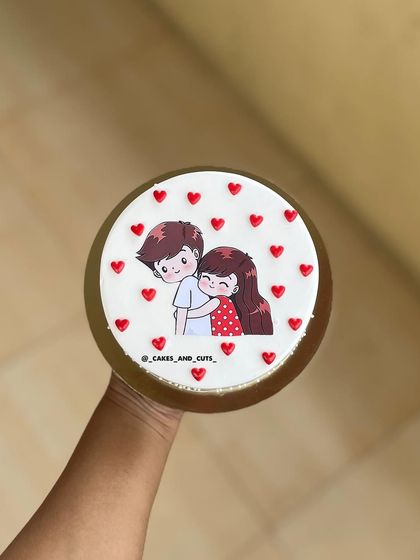 Anniversary & Love Cakes photo 12