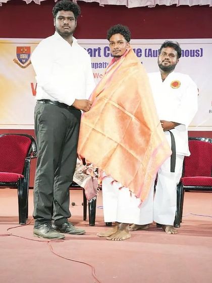 Karate Naveen - Self-Defense Workshops Empowering Women: College Workshops photo 14