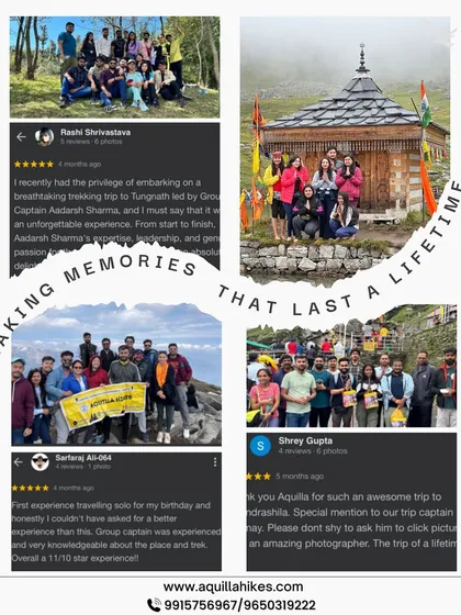 Don't just take our word for it. We are proud to have built a community of over 30,000 happy travelers who have made memories for a lifetime with us, whether trekking solo or with their squad.