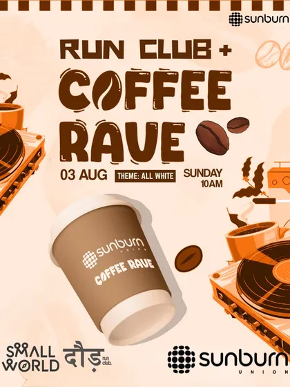 What's better than a run? A run that ends with a coffee rave. We love mixing things up to create unique experiences where you can sweat, socialize, and sip on something great.
