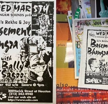 I was honored to donate my personal archives to the Fales Library at NYU. This collection documents over two decades of my work and the history of South Asian diasporic nightlife in NYC.