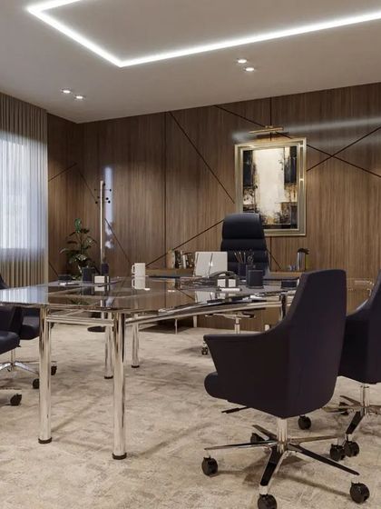 Interior Design Studio - Commercial Interior Design Executive Office Suites photo 5