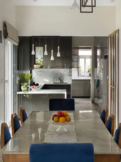 Kitchen Renovation Story: Follow the complete journey of a kitchen transformation. We started by identifying issues like poor workflow and lack of storage, proposed a new layout, and executed it with civil work and modular installation to create a spacious, light-filled, and highly functional kitchen.