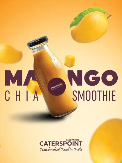 Sip on sunshine with our Mango Chia Smoothie. We blend sweet, juicy mangoes with nutrient-rich chia seeds to create a refreshing drink that’s perfect for a quick energy boost or a healthy indulgence on a hot day.