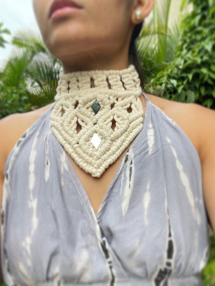 Dee - Macrame Fashion Accessories Statement Necklaces & Jewelry photo 6