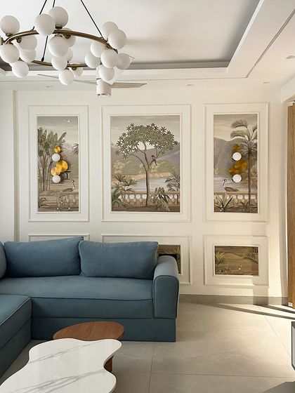 AMU Design Studio - Residential Interior Design Elegant Living & Dining Spaces photo 9