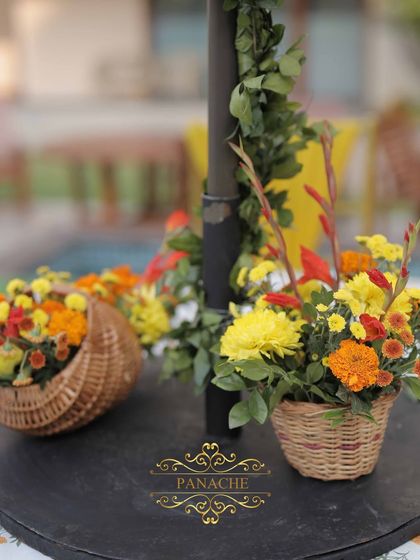 Vibrant Haldi & Mehndi Ceremonies photo 50