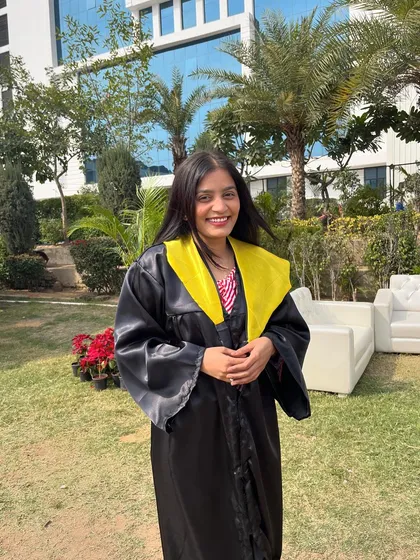 A smile of accomplishment during my LL.M. convocation. Advanced legal education sharpens my skills and deepens my expertise in criminal law.