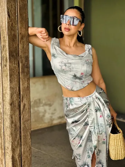 Another look that proves the glam doesn't hide the fighter. My style is just another way I express my strength and confidence.