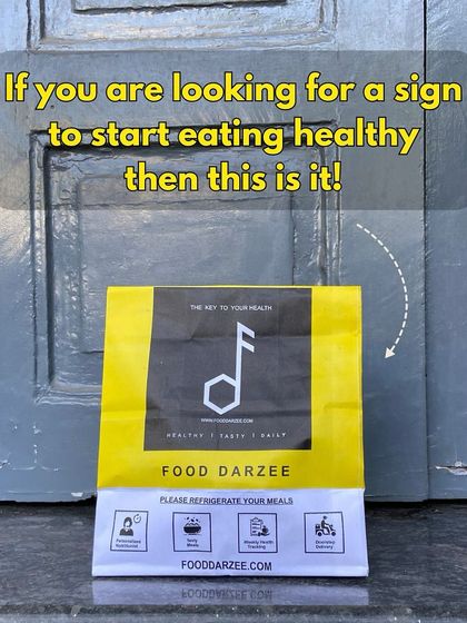 Looking for a sign to start eating healthy? This is it. Our meal bag at your doorstep is the sign you've been waiting for to start your journey to better health.