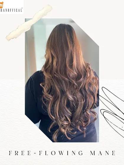 Sometimes all you need is a little volume and some natural waves. This free-flowing mane with subtle balayage is effortlessly beautiful.