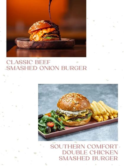 How good can a burger be? My Classic Beef Smashed Onion Burger and Southern Comfort Double Chicken Smashed Burger are my answers. I set out to scale that height with recipes and stories from all over the world.