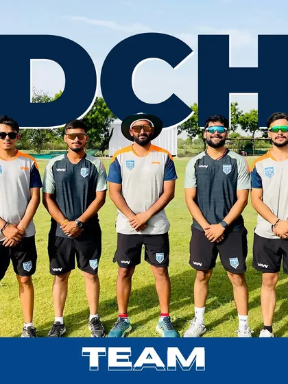 The amazing coaching team at Delhi Cricket Hub. We work together to provide the best possible training for our students.